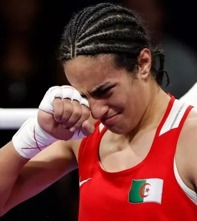 Imane Khelif lloró por el acoso del que es víctima.