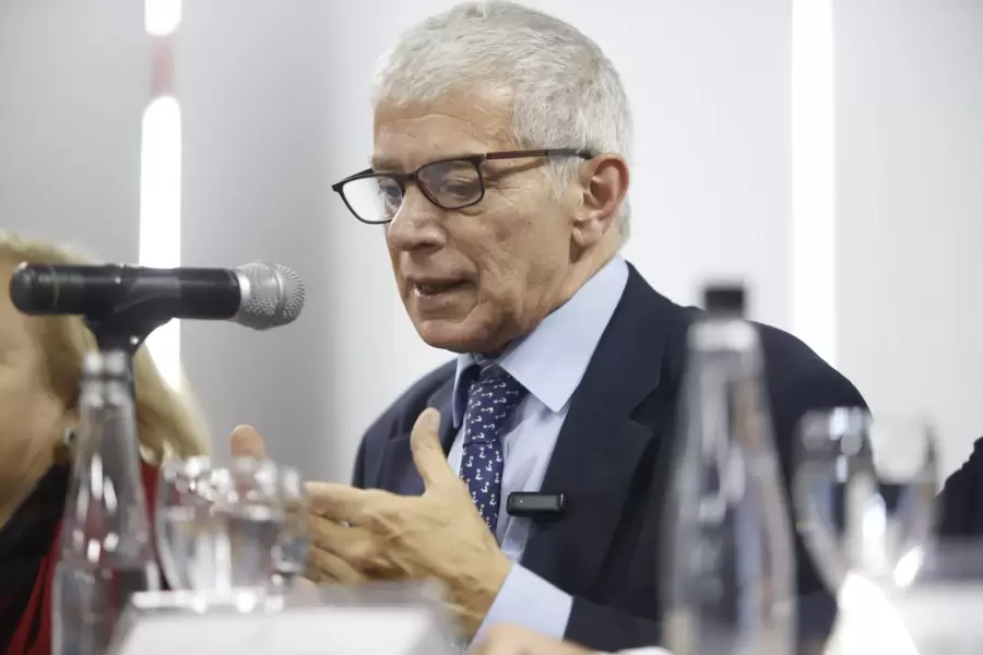 Disertación del Ministro de Justicia