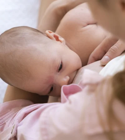 Se celebra la semana mundial de la lactancia materna.