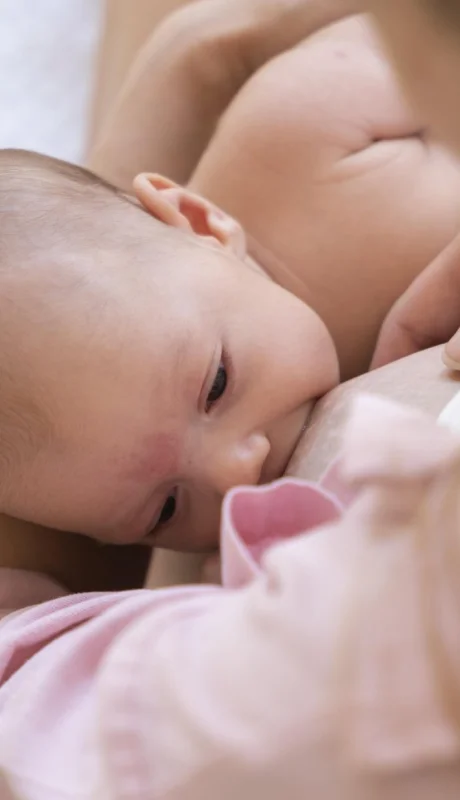 Se celebra la semana mundial de la lactancia materna.