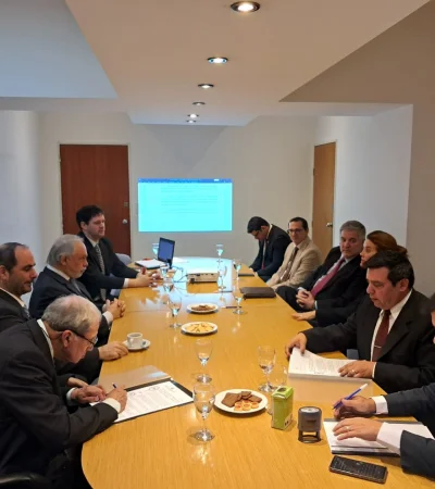Reunión de la Comisión Mixta Demarcadora de Límites Argentina-Paraguay