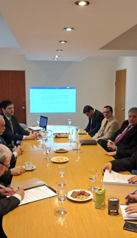 Reunión de la Comisión Mixta Demarcadora de Límites Argentina-Paraguay
