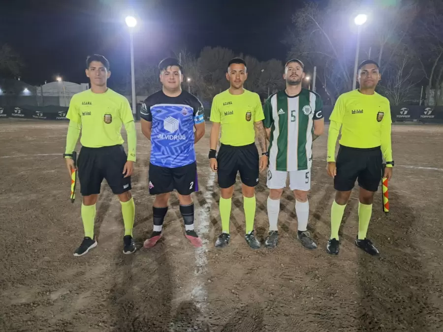 Hubo igualdad este lunes entre La Gloria y Banfield /Gentileza Valentina Cortés