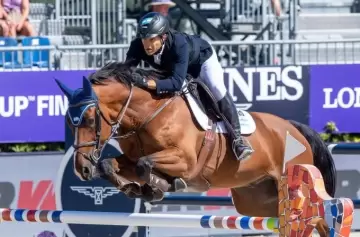 Larocca culmina su quinta participación olímpica con su mejor actuación individual