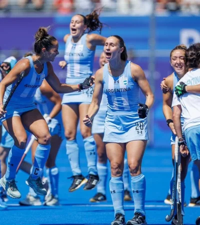 Las Leonas jugará la semifinal ante Países Bajos.