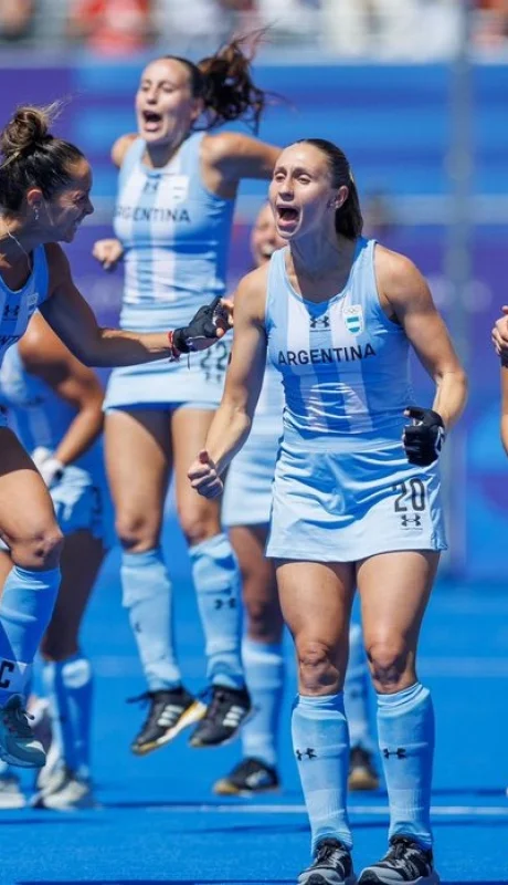 Las Leonas jugará la semifinal ante Países Bajos.