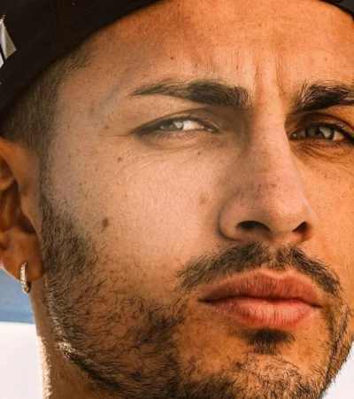 Leandro Paredes, jugador de la Selección argentina y de la Roma.