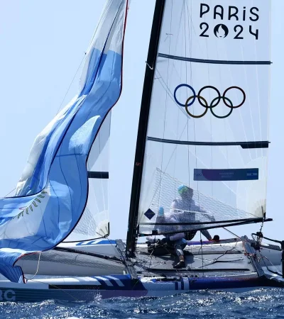 Mateo Majdalani y Eugenia Bosco