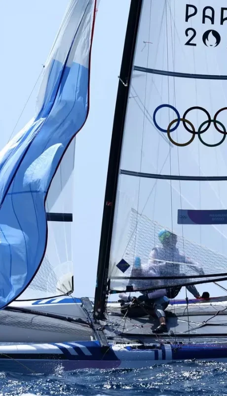 Mateo Majdalani y Eugenia Bosco