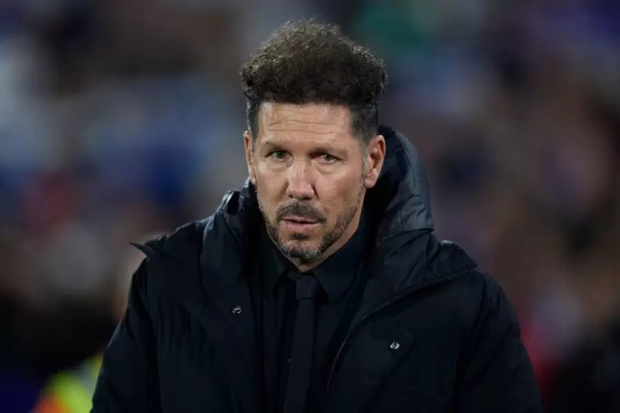 El Cholo Simeone acumula ocho trofeos con el Atlético de Madrid.