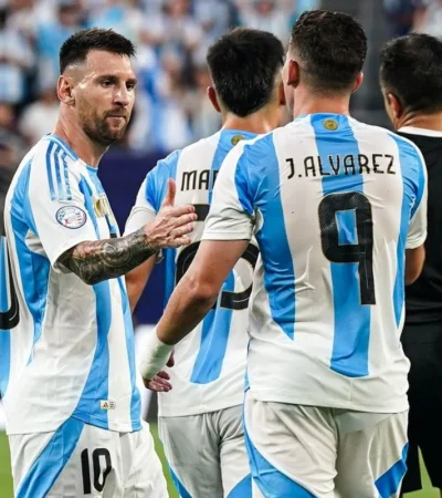 Julián Álvarez se mudará a Madrid y busca una nueva Champions.