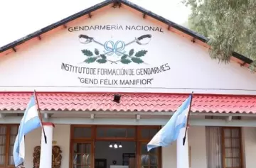 Gendarme fue detenido por golpear a su expareja, también gendarme