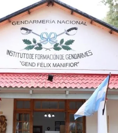 Gendarmería de San Juan.