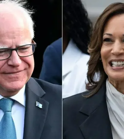 Tim Walz y Kamala Harris, la fórmula demócrata para la Casa Blanca.