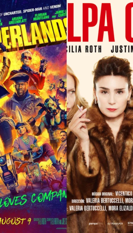 Se renueva la cartelera de cine con opciones para todos los gustos