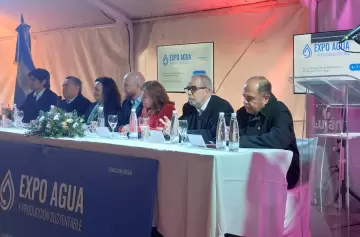 Gran participación de Cuyo en la primera Expo Agua y Producción Sustentable