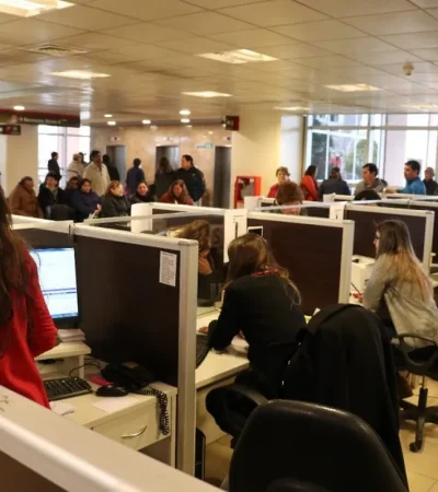 Empleados públicos no aceptan los cambios propuestos. (Imagen ilustrativa: web)