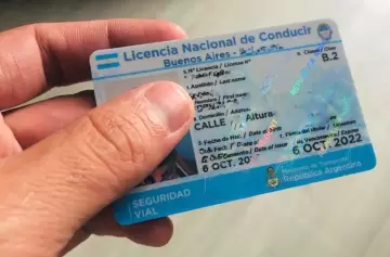 Adelantaron desde cuándo las licencias de conducir dejarán de tener vencimiento