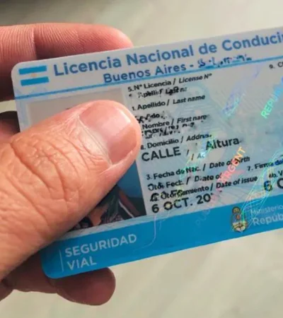 A partir de esta edad ya no te entregan licencia de conducir