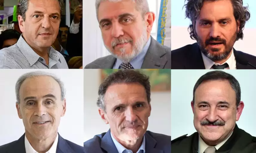 Sergio Massa, Aníbal Fernández, Santiago Cafiero, Julio Vitobello, Gabriel Katopodis y Andrés Severino son algunos de los funcionarios mencionados.