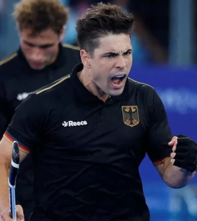 Peillat marcó un gol para Alemania.