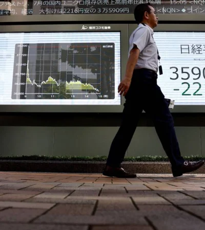 Lunes Negro en Japón por el índice Nikkei