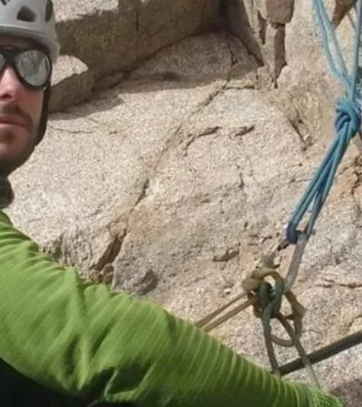 José de la Cuesta era un apasionado por el andinismo.