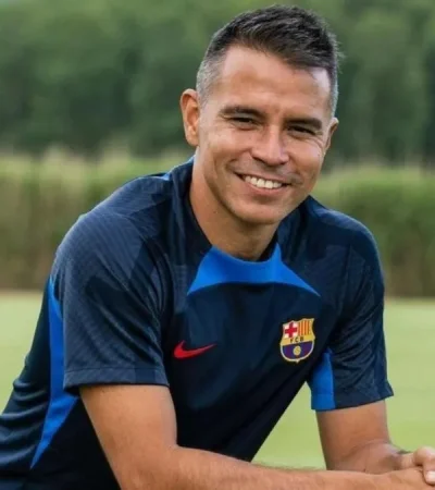 Javier Saviola en problemas.