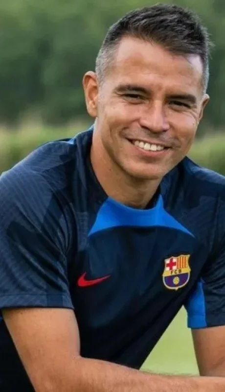 Javier Saviola en problemas.