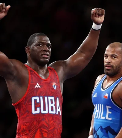 El cubano Mijail López