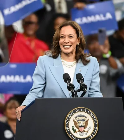 La elegida por Jose Biden para la candidatura a la Presidencia de Estados Unidos. (Web)