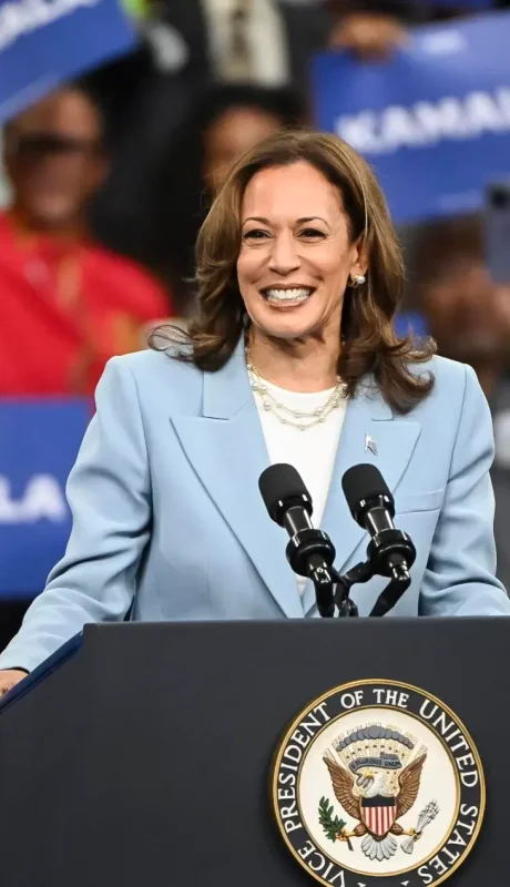 La elegida por Jose Biden para la candidatura a la Presidencia de Estados Unidos. (Web)