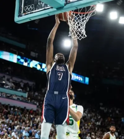 Kevin Durant es indefendible para cualquier defensa.