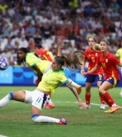 Las brasileñas fueron prácticas.