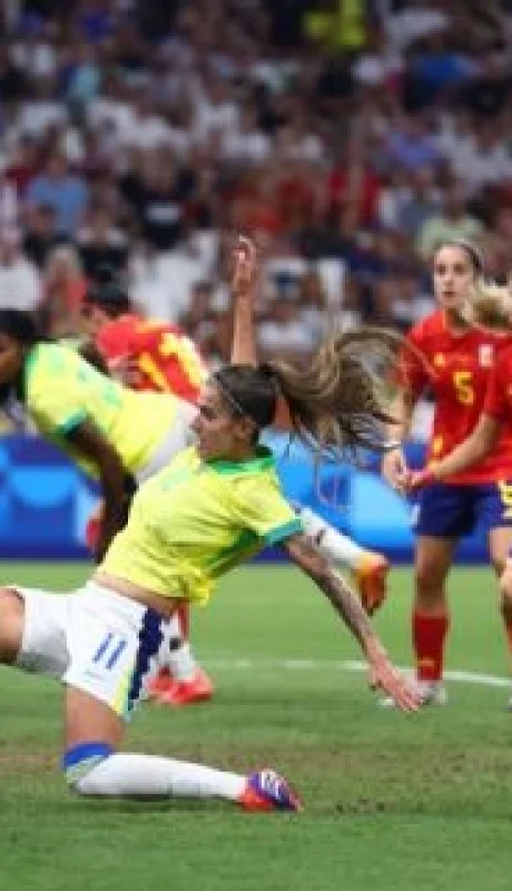 Las brasileñas fueron prácticas.