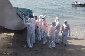 Catorce esqueletos hallados muy cerca de la paradisiaca República Dominicana