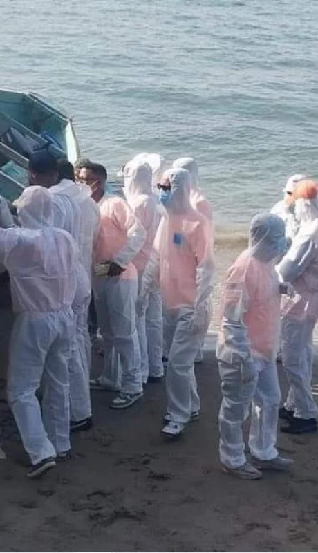 Una misteriosa y macabra escena con 14 restos óseos humanos fue hallada en República Dominicana