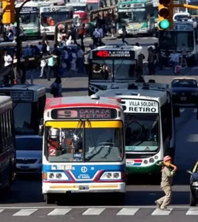 Aumento de colectivos.