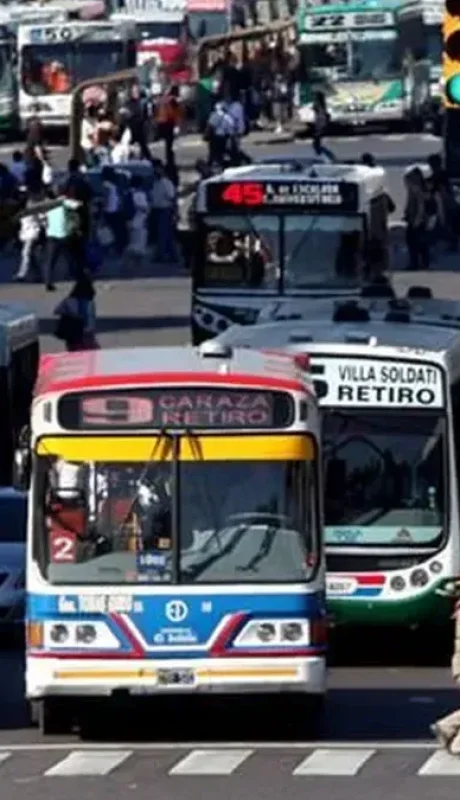 Aumento de colectivos.