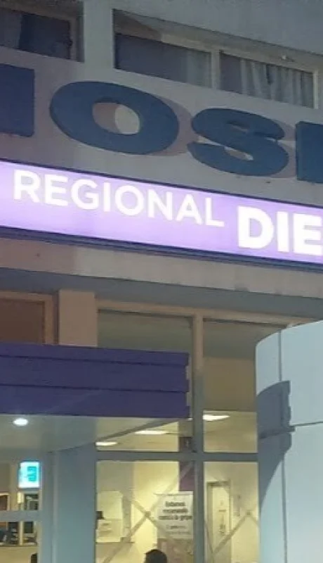 Hospital Diego Paroissien, en Maipú.