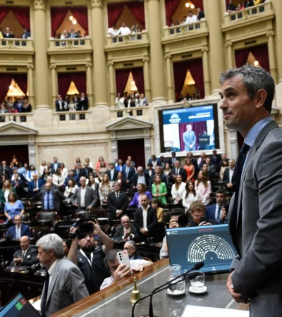 Resuenan las quejas por el funcionamiento de la Cámara de Diputados