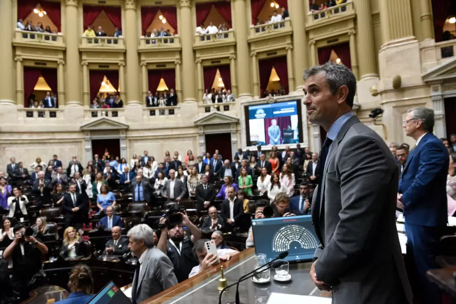 La Cámara de Diputados deberá decidir si la conducta que se cuestiona es punible. (Web)