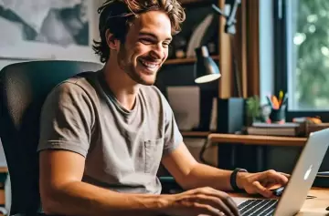 Una empresa ofrece más de US$ 5.000 mensuales por trabajo remoto