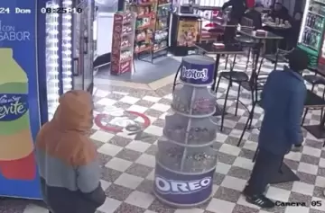 Adolescentes detenidos por robar en kiosco donde policías almorzaban