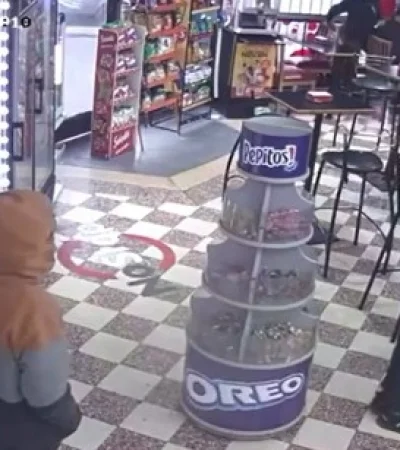 Menores detenidos por robar en un kiosco