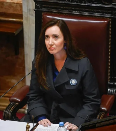 La oposición dialoguista considera que Victoria Villarruel es garantía de cumplimiento de la palabra del Gobierno. (Web)