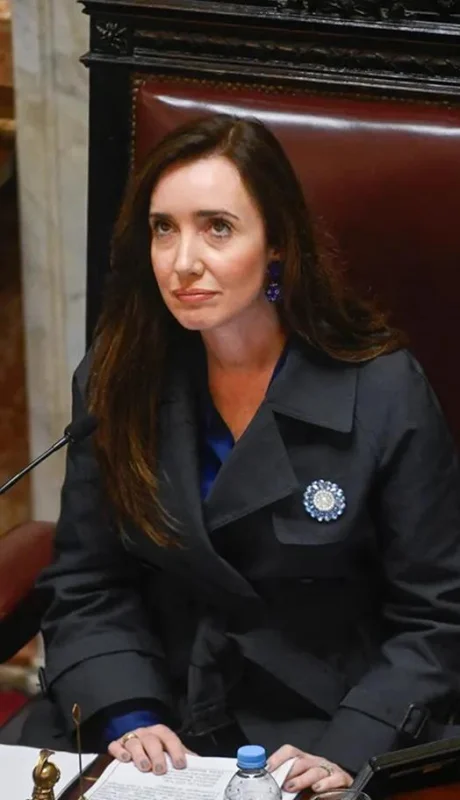 La oposición dialoguista considera que Victoria Villarruel es garantía de cumplimiento de la palabra del Gobierno. (Web)