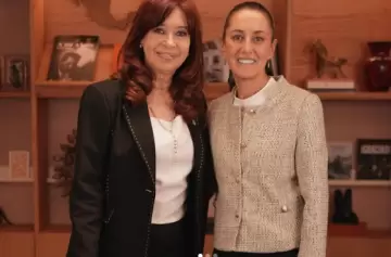 Cristina y Claudia Sheinbaum sellaron su alianza política con fotos y guiños