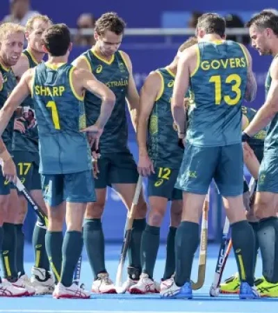 Un jugador australiano de hockey fue detenido con cocaína.