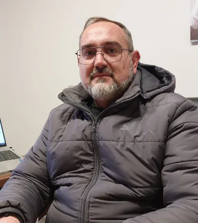 El titular del RENATRE en Mendoza, Guillermo Zone